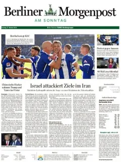 Berliner Morgenpost (Tyska)