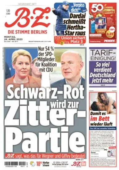 Berliner Zeitung (Tyska)