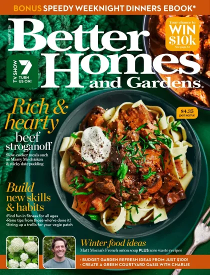 Better Homes & Gardens (AUS) Magazine