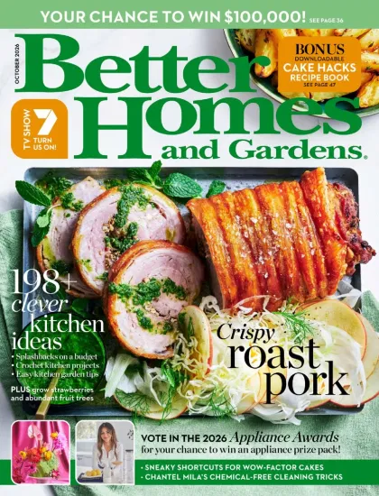 Better Homes & Gardens (AUS) Magazine