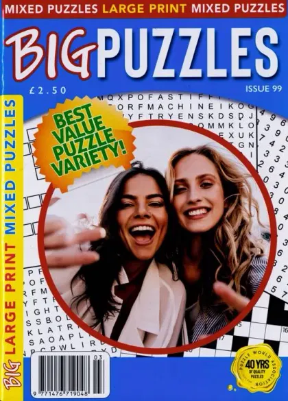 Big Puzzles Magazine