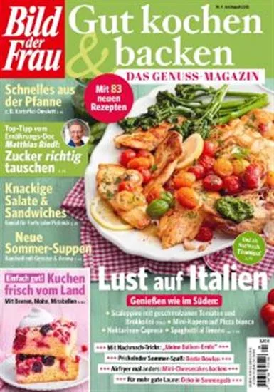 Bild der Frau - Gut kochen und backen (Tyska)