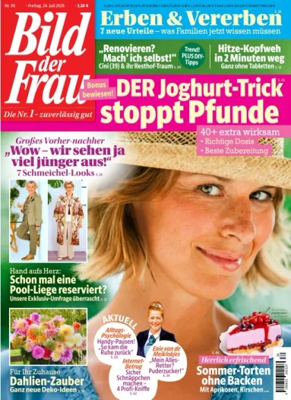 Bild der Frau (Tyska)