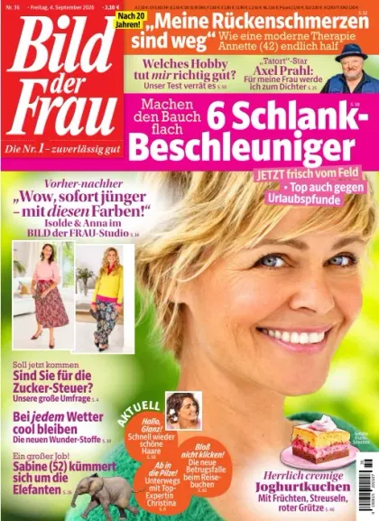 Bild der Frau (Tyska)