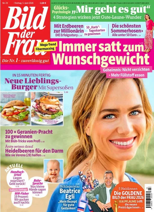 Bild der Frau (Tyska)