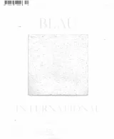 Blau International Magazine (Engelska) 1