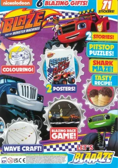 Blaze and the Monster Machines Magazine 1