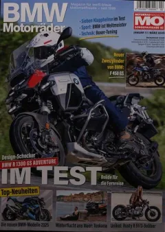 BMW Motorräder (Tyska)