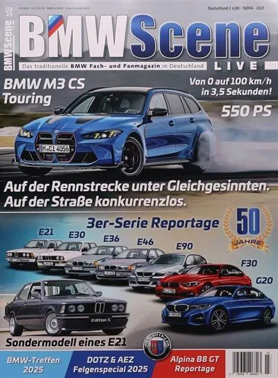 BMW Scene Live (Tyska)