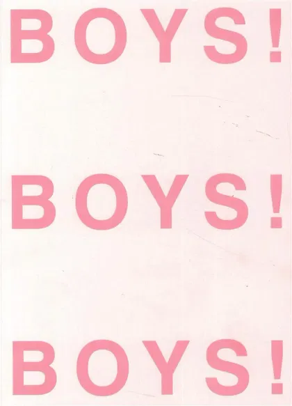 Boys Boys Boys Magazine