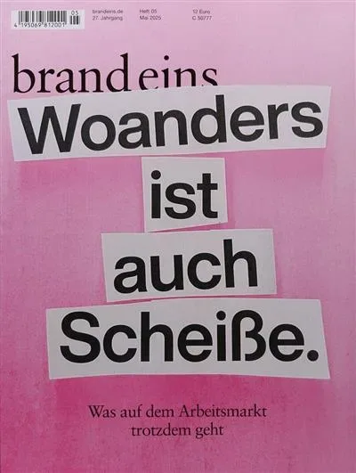 Brand eins (Tyska)
