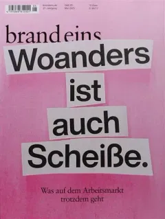 Brand eins (Tyska)