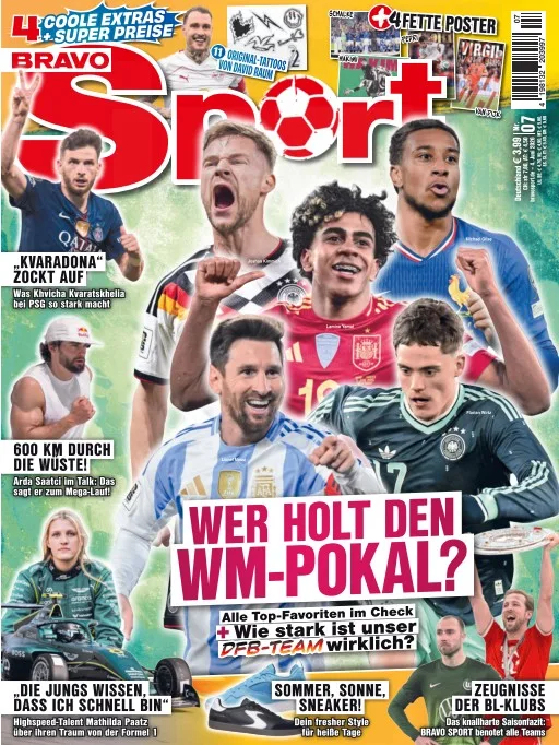 BRAVO Sport (Tyska)