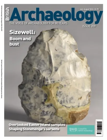 British Archaeology Magazine