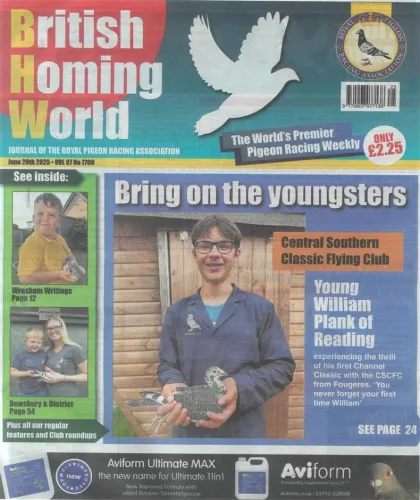 British Homing World Magazine