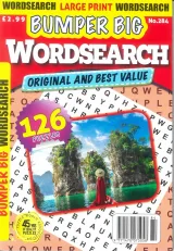 Bumper Big Word Search Magazine 1