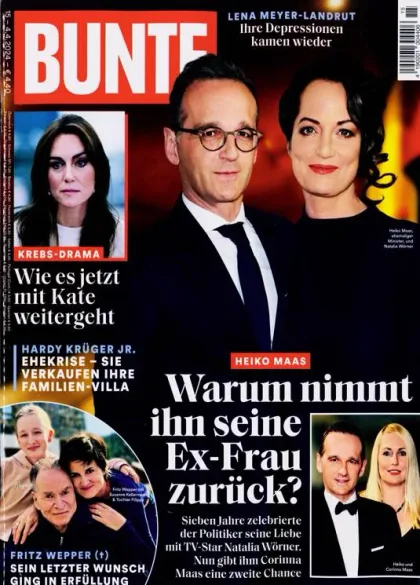 Bunte Illustrierte (Tyska)