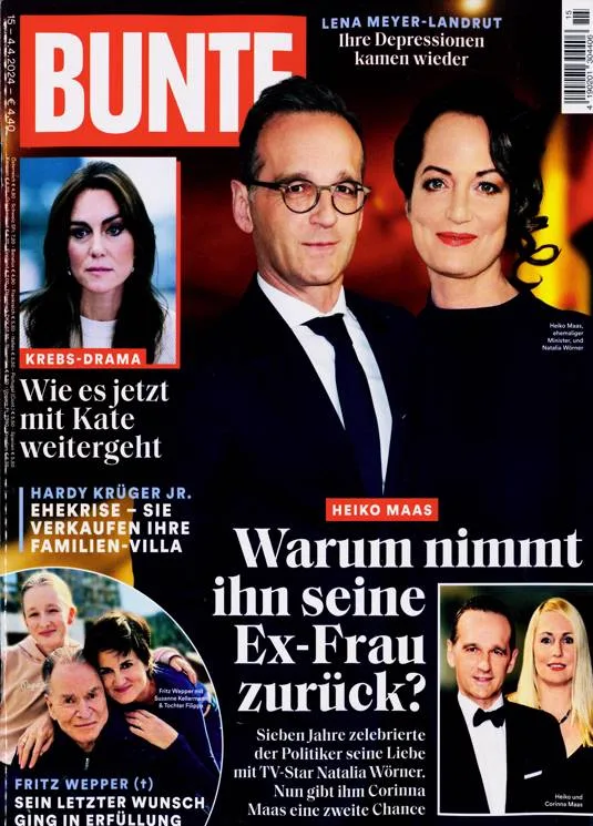Bunte Illustrierte (Tyska)