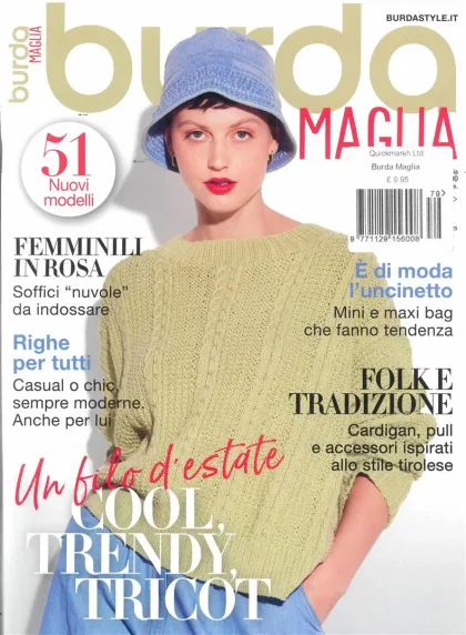 Burda Maglia (Italienska)