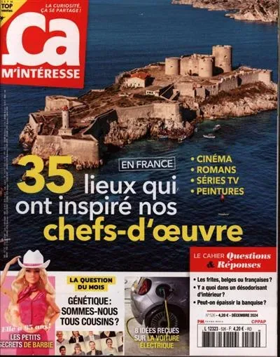 Ca m'interesse (Franska)