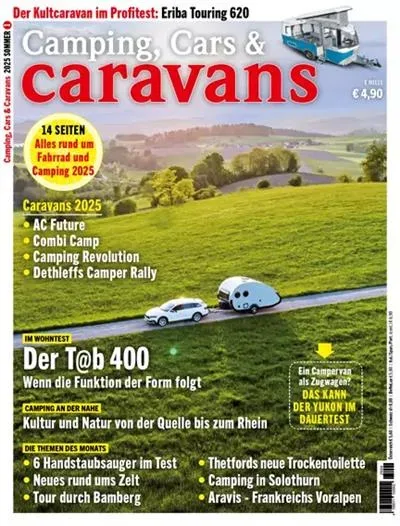Camping Cars + Caravans (Tyska)