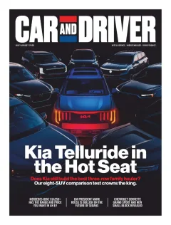 Car and Driver Magazine
