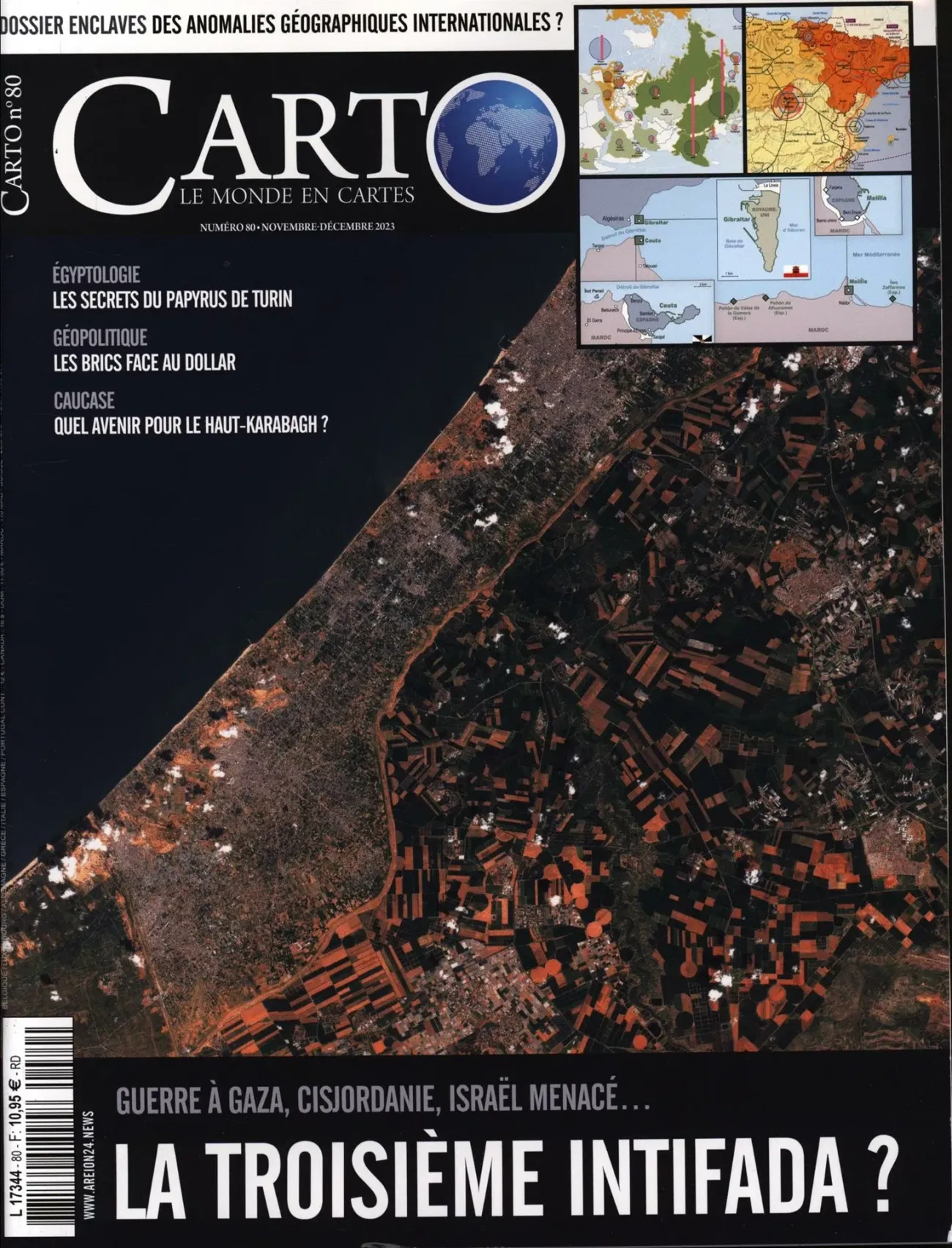 CARTO Le monde en cartes (Franska)