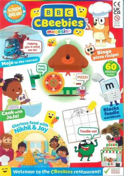 Cbeebies Magazine