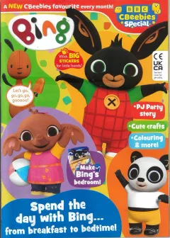 Cbeebies Special Gift Magazine