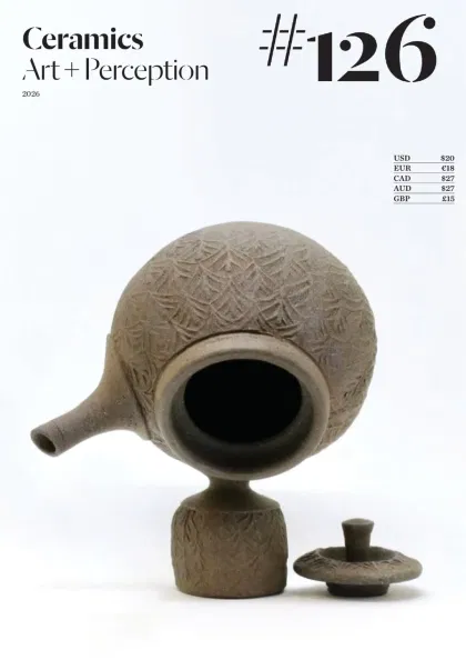 Ceramics Art and Perception Magazine