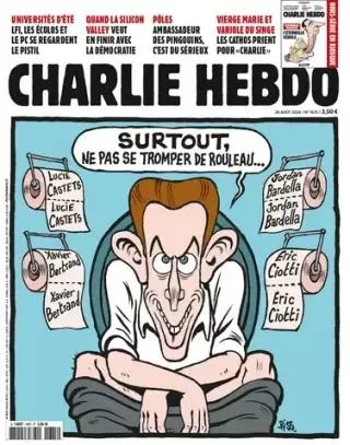 Charlie Hebdo (Franska)