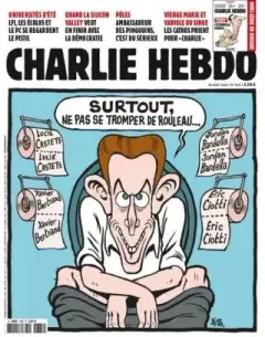 Charlie Hebdo (Franska)
