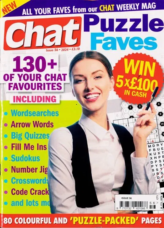 Chat Puzzle Faves Magazine