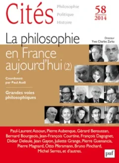 Cités- philosophie politique histoire (Franska)