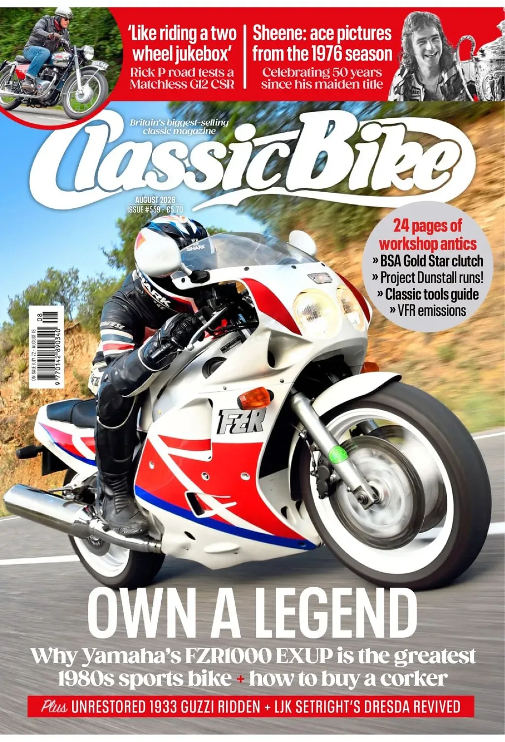Classic Bike Magazine