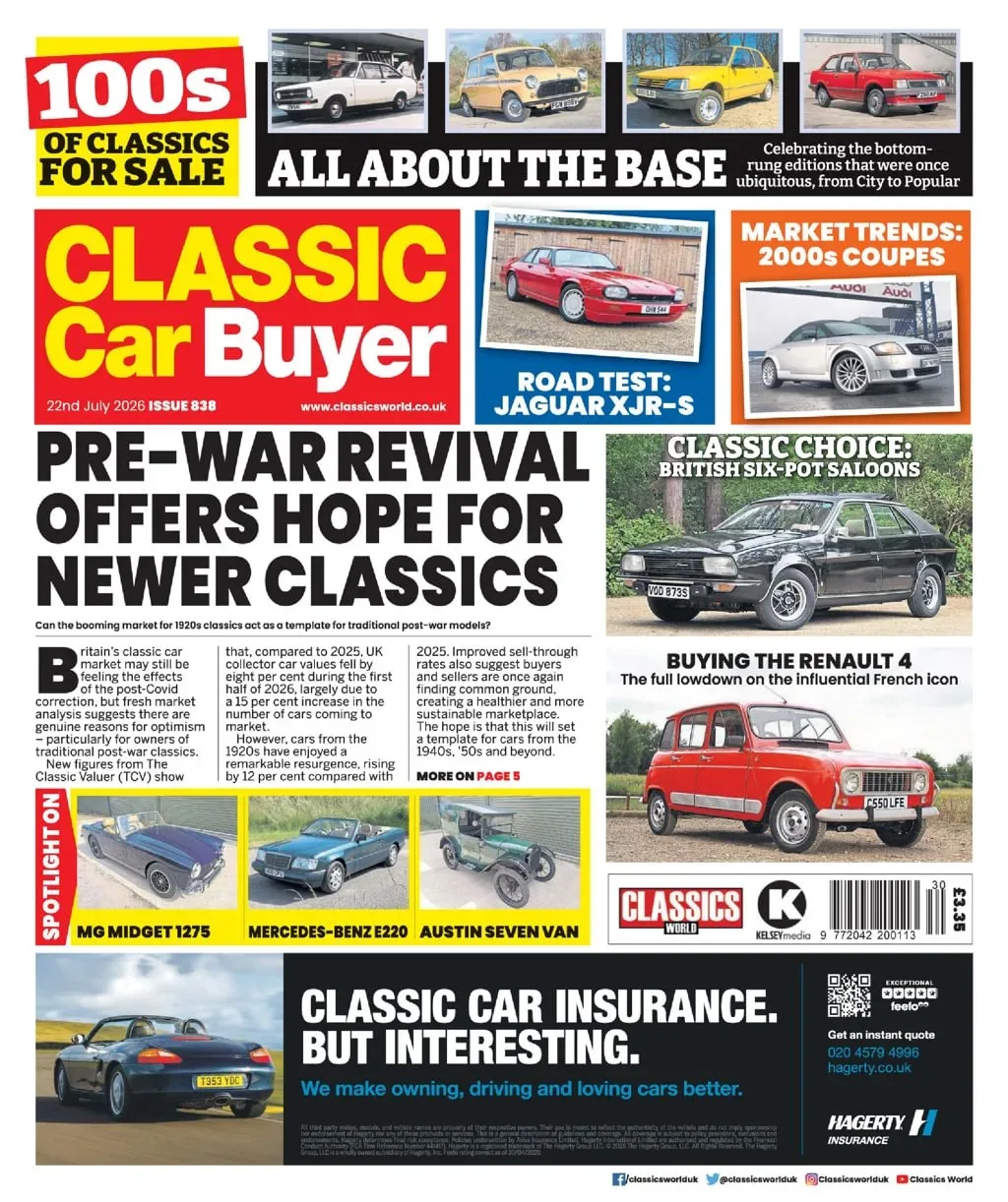 Classic Car Buyer Magazine