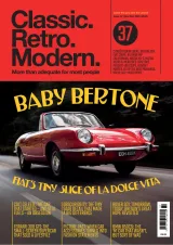 Classic Retro Modern Magazine 1