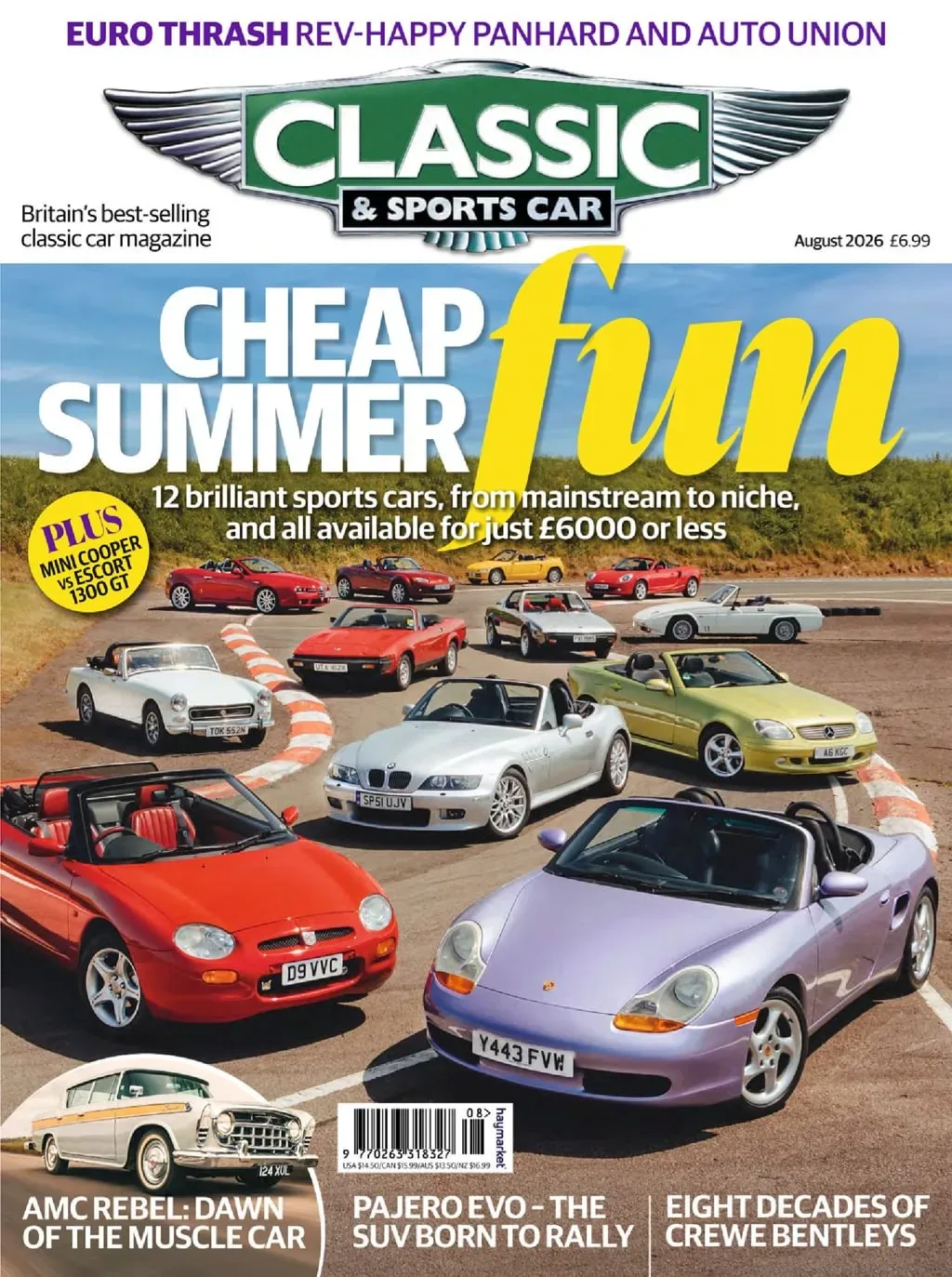 Classic & Sports Car Magazine