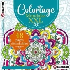 Coloriage Mandalas XXL (Franska)