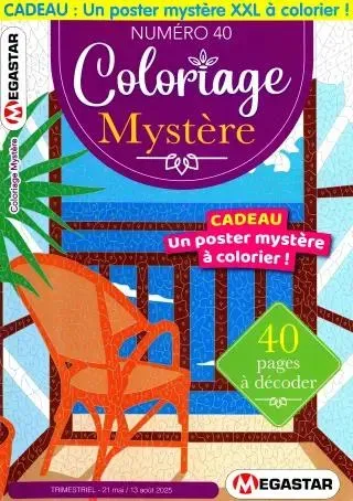 Coloriage Mystère (Franska)