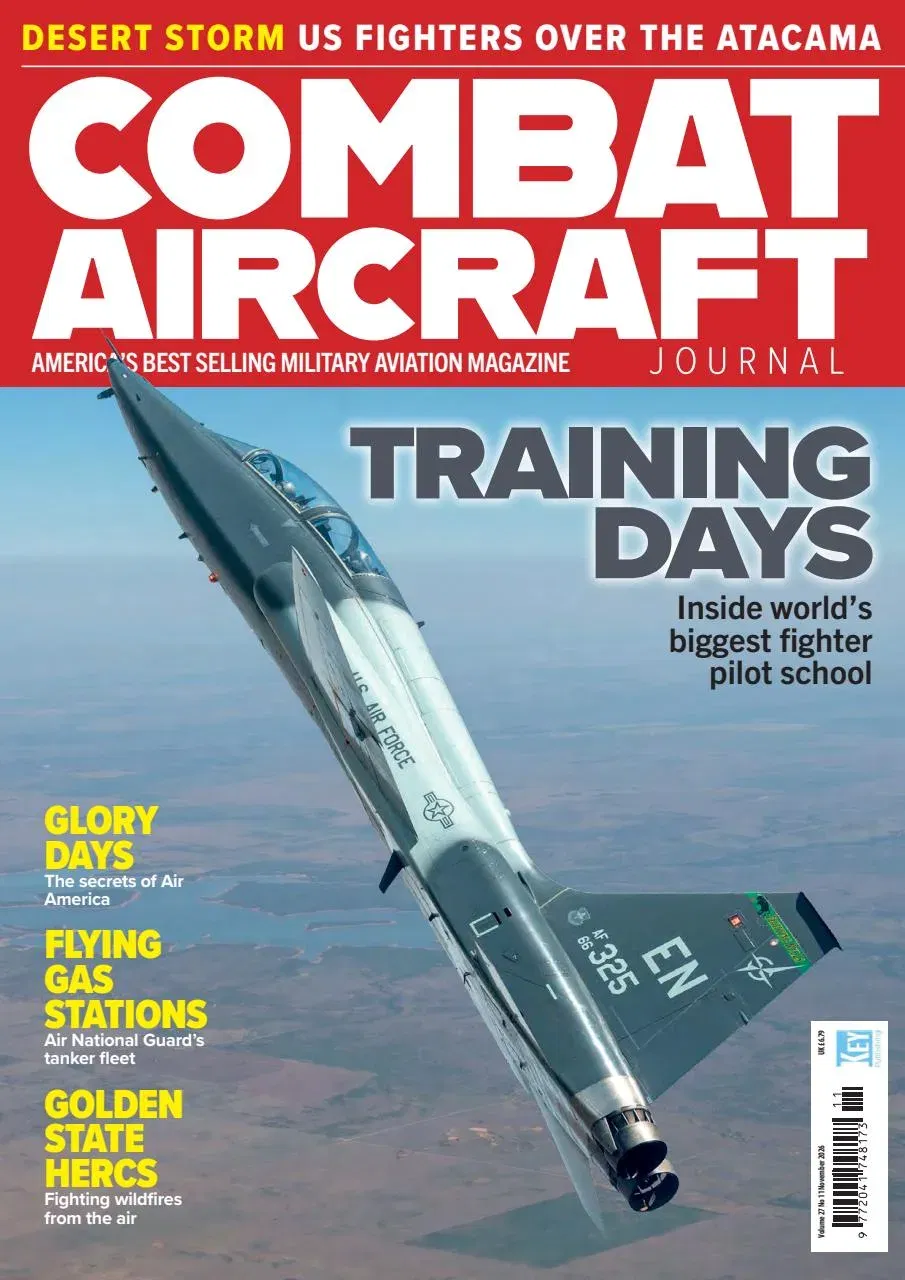 Combat Aircraft Magazine