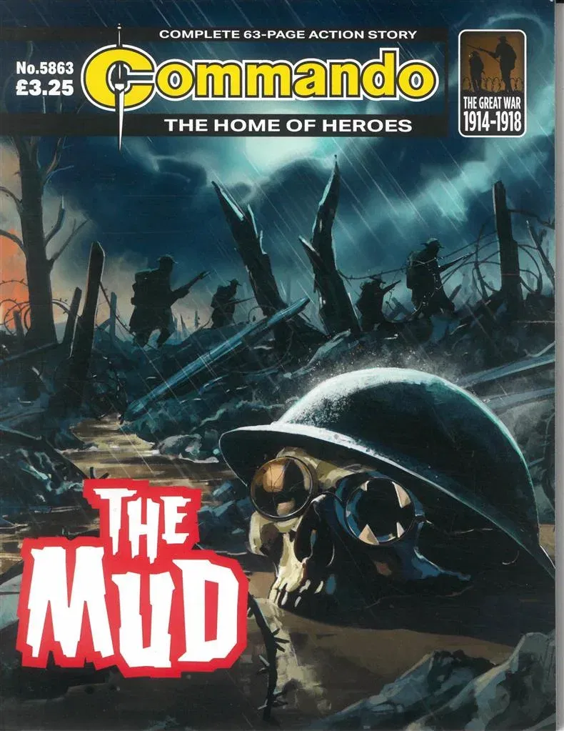Commando Home of Heroes Magazine
