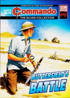 Commando The Silver Collection Magazine