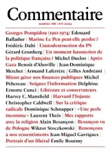 Commentaire (Franska) 1