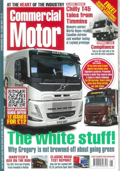 Commercial Motor Magazine