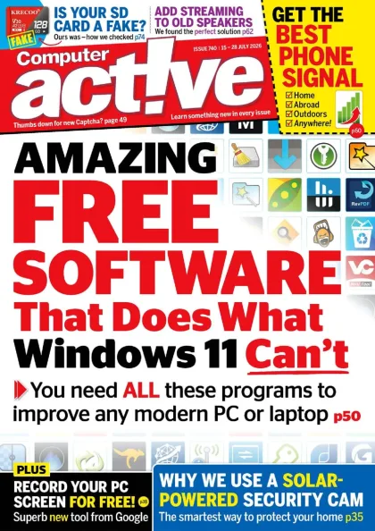 Computer Active Magazine