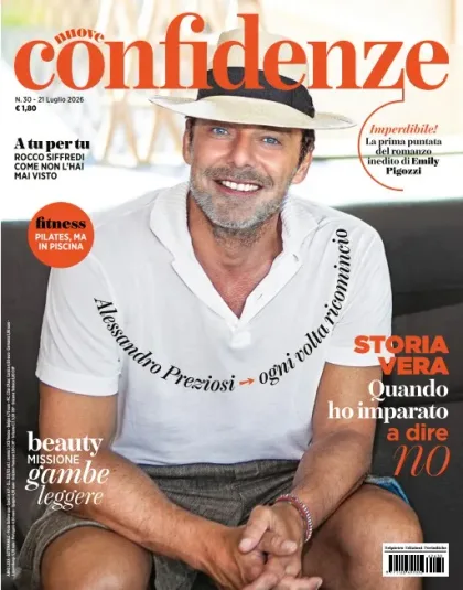 Confidenze (Italienska)