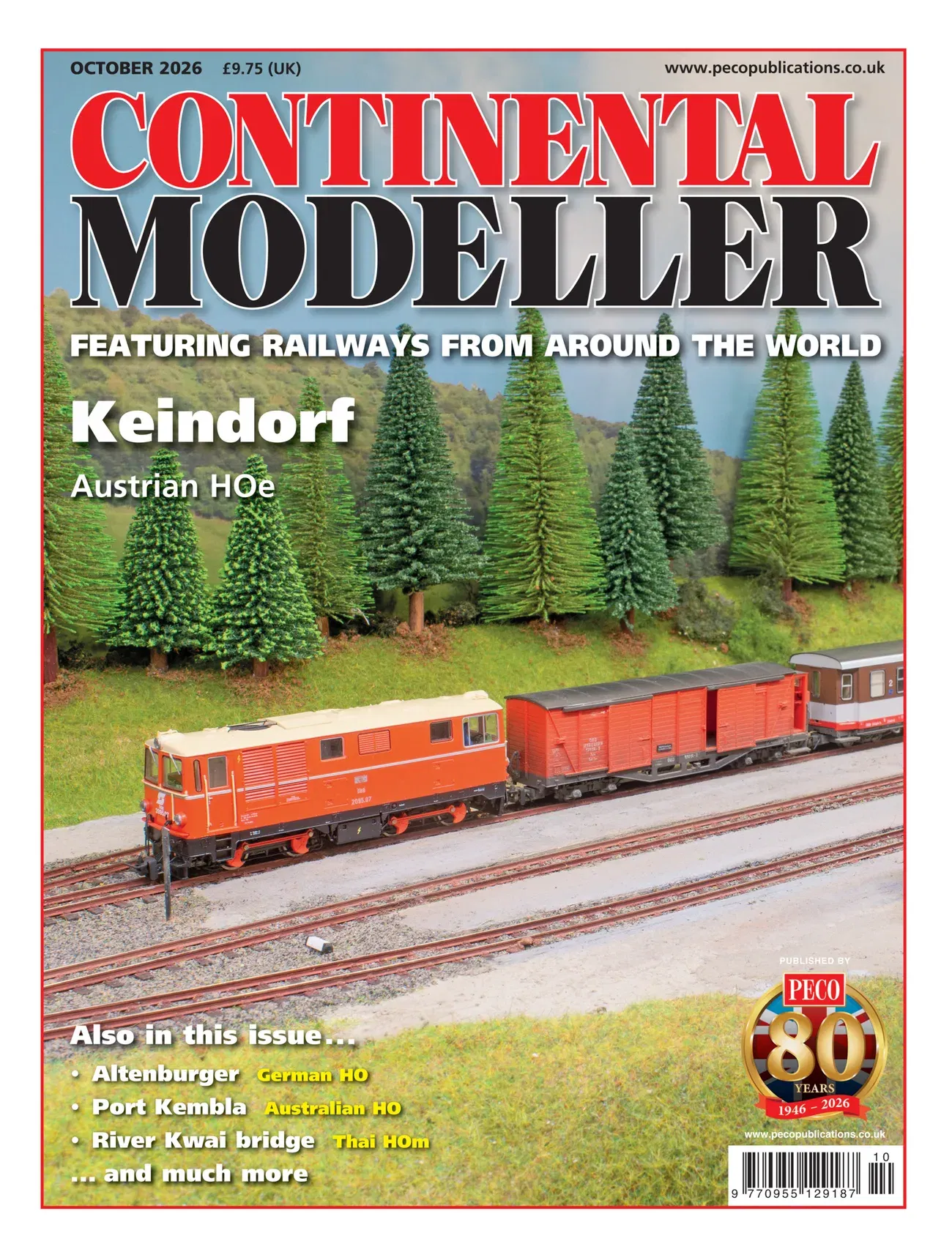Continental Modeller Magazine