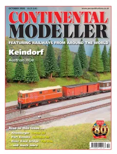 Continental Modeller Magazine