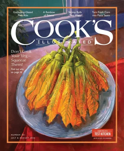 Cook's Illustrated Magazine